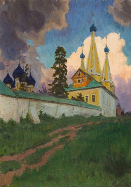 Алексеевский монастырь в Угличе. 